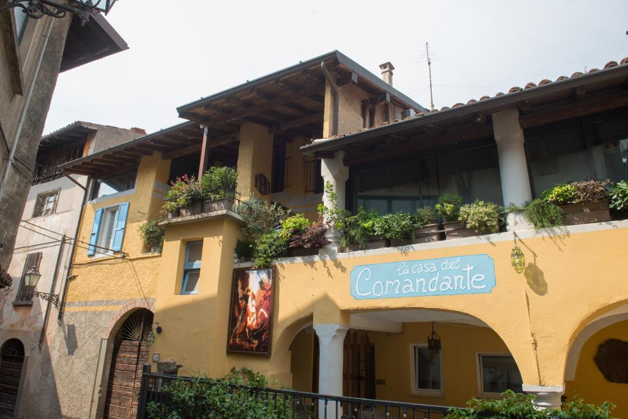 La Casa Del Comandante Villa Сулцано Екстериор снимка